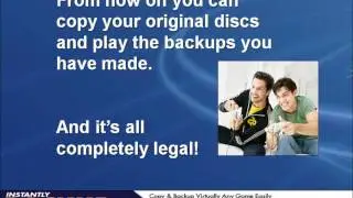 Backup Playstation2 Playstation3 xBox