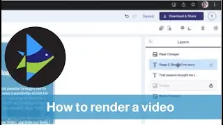 [InVideo Tutorial] How to Render a Video on InVideo (2022)
