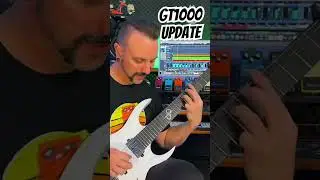 GT-1000 7 String Metal - Solar Guitar #guitar #metal #guitarist #music #bossgt1000