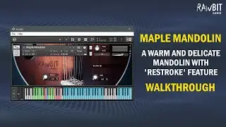 Maple Mandolin | Rawbit Audio | Kontakt | Loot Audio