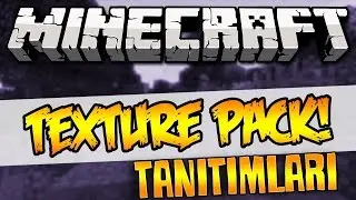 PurPle Default Reamke Color! (Minecraft:Texture Pack Tanıtımları #2) [RSMB 720p60Fps]