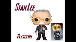 Stan Lee En Plastilina el Señor Cameo / Funko Pop Plastilina