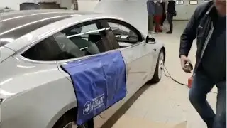 New Tesla armor glass