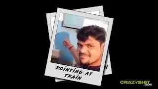 Train with selfie