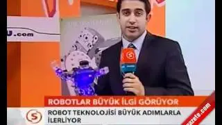 Robotlar büyük ilgi görüyor İzle    Samanyolu Haber Ana Haber Videoları
