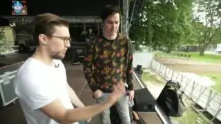Prinz Pi  - Interview @ Rockpalast BACKSTAGE | Part 1/2