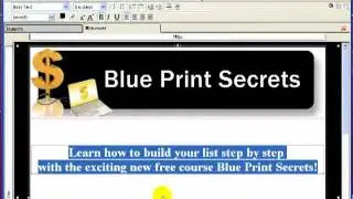 Create your squeeze page Part 2