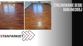 Szlifowanie deski barlineckiej #cyklinowanie #sanding #floor #home #wood #parkiet
