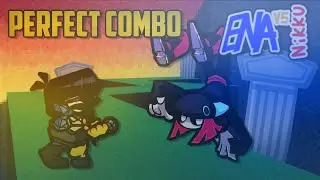 SugarCrush Stairway - ENA vs Nikku [Perfect Combo, Hard Difficulty] - Friday Night Funkin'