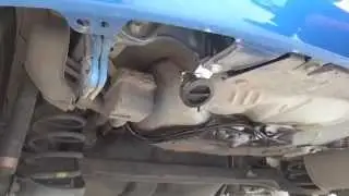Установка ГБО на Toyota Yaris от Stag Харьков. Газ на Тойота Ярис