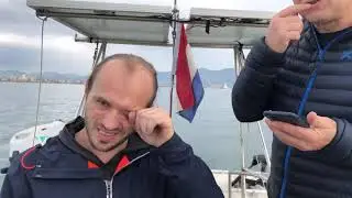 Математический шок. Зимний перегон яхты