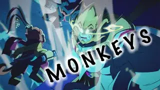 Monkeys - Azure Lion - MonkieKid AMV/edit [FLASH & S4 specials SPOILER WARNING!!]
