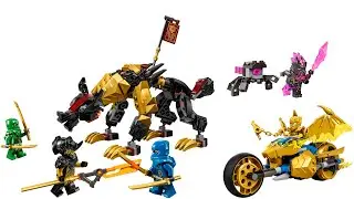 LEGO Ninjago 71790 & 71768, Opens, review and Speed building.