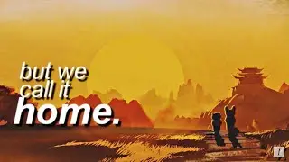 Shifu & Tigress - But We Call It Home (for a_gly)