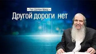 Другой дороги  нет - Рав Шалом Аруш
