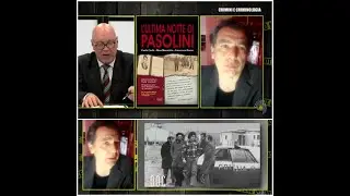 Pasolini 100 anni - crimini e criminologia - la morte del poeta