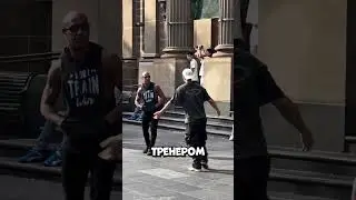Он сорвал рубашку не с того парня — тренер по джиу-джитсу показал класс 