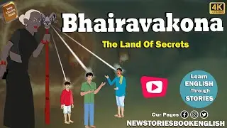 how to learn english through story  - Bhairavakona - Moral Stories in English -  through cartoon