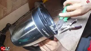 Como consertar  chaleira eletrica em casa de uma maneira correcta e simples