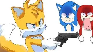 Sonic comic dub: Tails’ new invention
