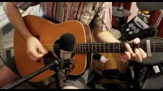 Watching the Wheels (acoustic cover)