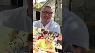 Deda je za morao jednom da ide u školu i to mu je bilo dovoljno za ceo život. 👴