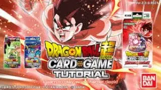 PRIME AZIONI DI GIOCO SULL'APP! DRAGON BALL SUPER CARD GAME TUTORIAL APP