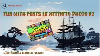 Fun With The Urban Graffiti Fonts Bundle for Affinity Photo, Designer or Publisher Version 2