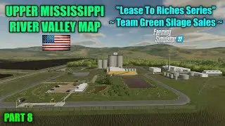 Part 8 Upper Mississippi River Valley 4x Map 