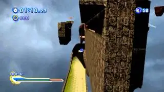 Sonic Melponterations Sky Troops Modern Speed Run (w/skills)
