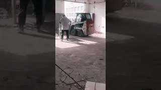 Cleaning construction waste - Ingenious construction work