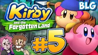 Lets Play Kirby and the Forgotten Land - Part 5 - Thrill of Danger