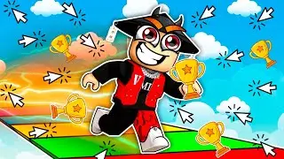 I Became The Best Race Clicker In Roblox