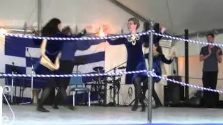 Irish Ceili Dancers