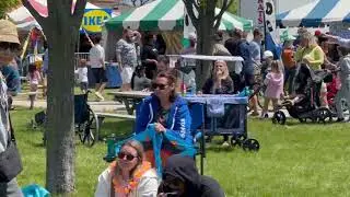 Family Kite Festival huge crowd