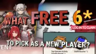 [Arknights] : What FREE Anniversary 6* should you pick as a new player?