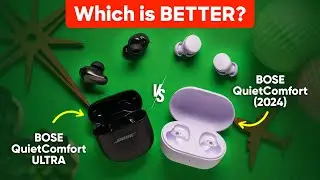NEW Bose QuietComfort 2024 VS QuietComfort Ultra: Which Earbuds WIN?
