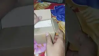 Unboxing night lamp 😍 beautiful small lamp #unboxing #unboxingvideo