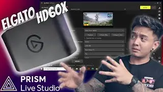 REVIEW & TUTORIAL ELGATO HD60X UNTUK LIVE STREAMING GAME & RECORDING DENGAN PRISM LIVE STUDIO