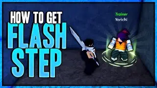 Anime Story | How to Unlock FLASH STEP/SONIDO in Anime Story | Roblox