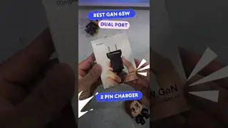 🚀 Ringke 65W GaN Dual Fast Charger Review: Ultra-Fast Charging for All Your Devices! 🔋⚡