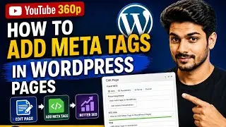 How to Add Meta Tags in Wordpress Pages ?