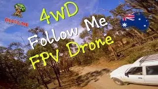 4WD FPV Chase - Bush Bashing - E01 || Freerange || Crossfire || Drone