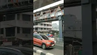 Hayo, siapa yang suka transit lewat Kebayoran Skywalk ini? 