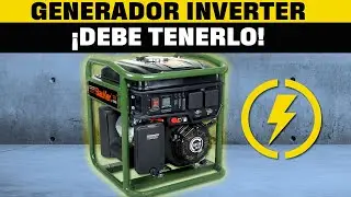 Generador Inverter y sus beneficios I Taller del especialista