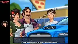 Summertime Saga Josephine Complete Quest Full Walkthrough
