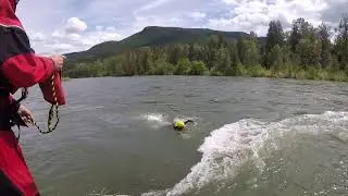River Rescue skills course with Elements Adventure Company