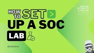 How to set up a SOC Lab