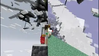 Minecraft: Aether and Immersive Portals - See the overworld and Aether together (Tutorial)