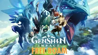 GENSHIN IMPACT, GAMEPLAY FREE ROAM